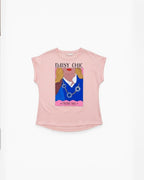 T-shirt Daisy Chic Femme ATTRAIT PARIS