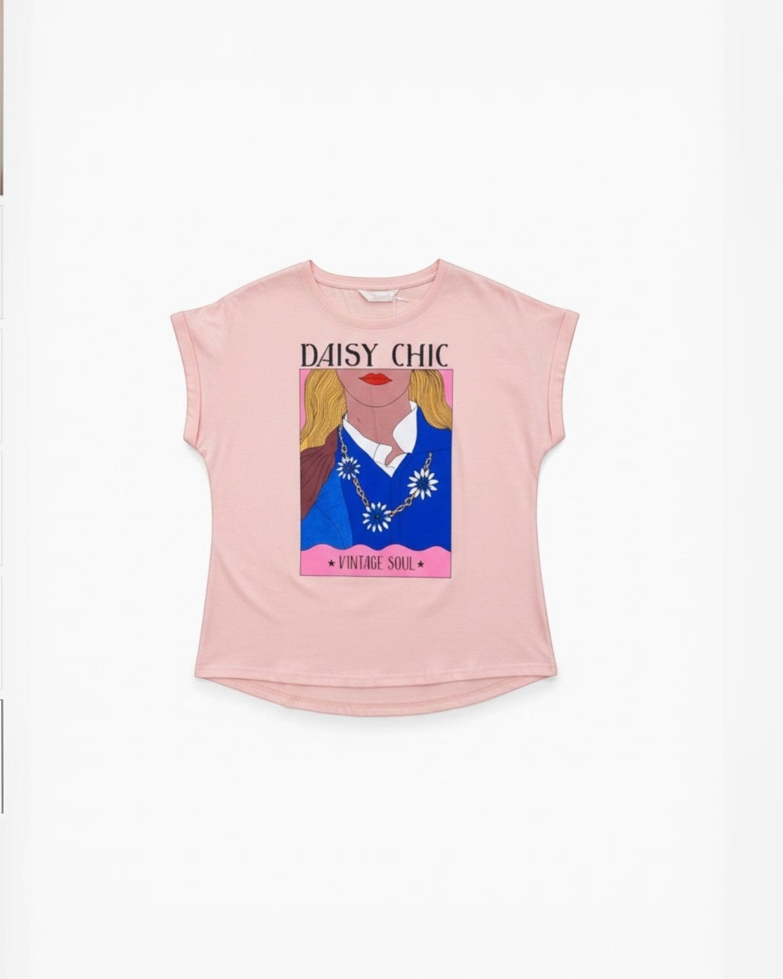 T-shirt Daisy Chic Femme ATTRAIT PARIS