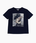 T-shirt Chien Chic Femme ATTRAIT PARIS