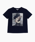 T-shirt Chien Chic Femme ATTRAIT PARIS