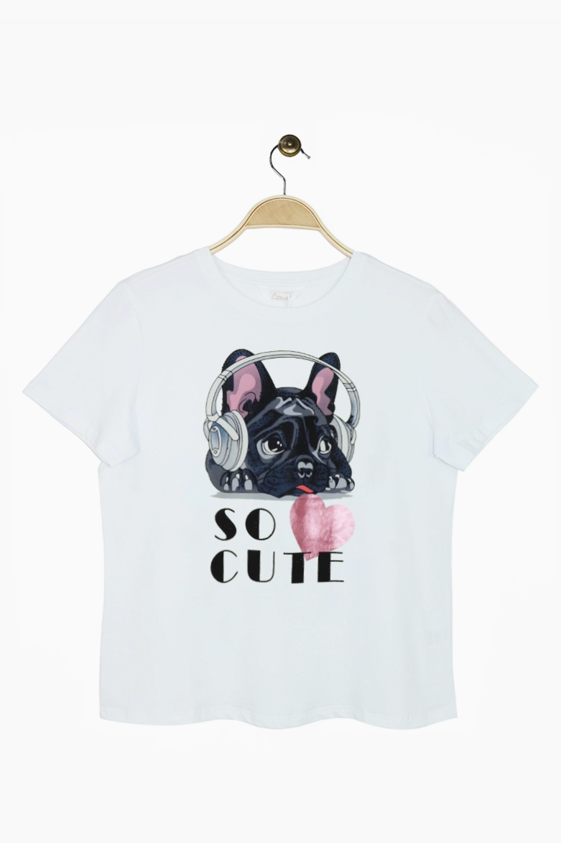 T-shirt So Cute Femme ATTRAIT PARIS