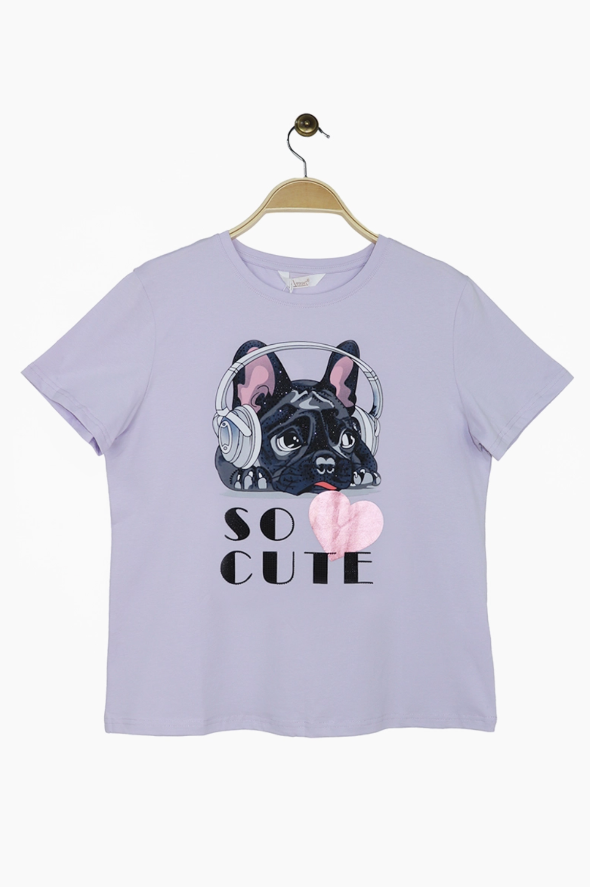 T-shirt So Cute Femme ATTRAIT PARIS