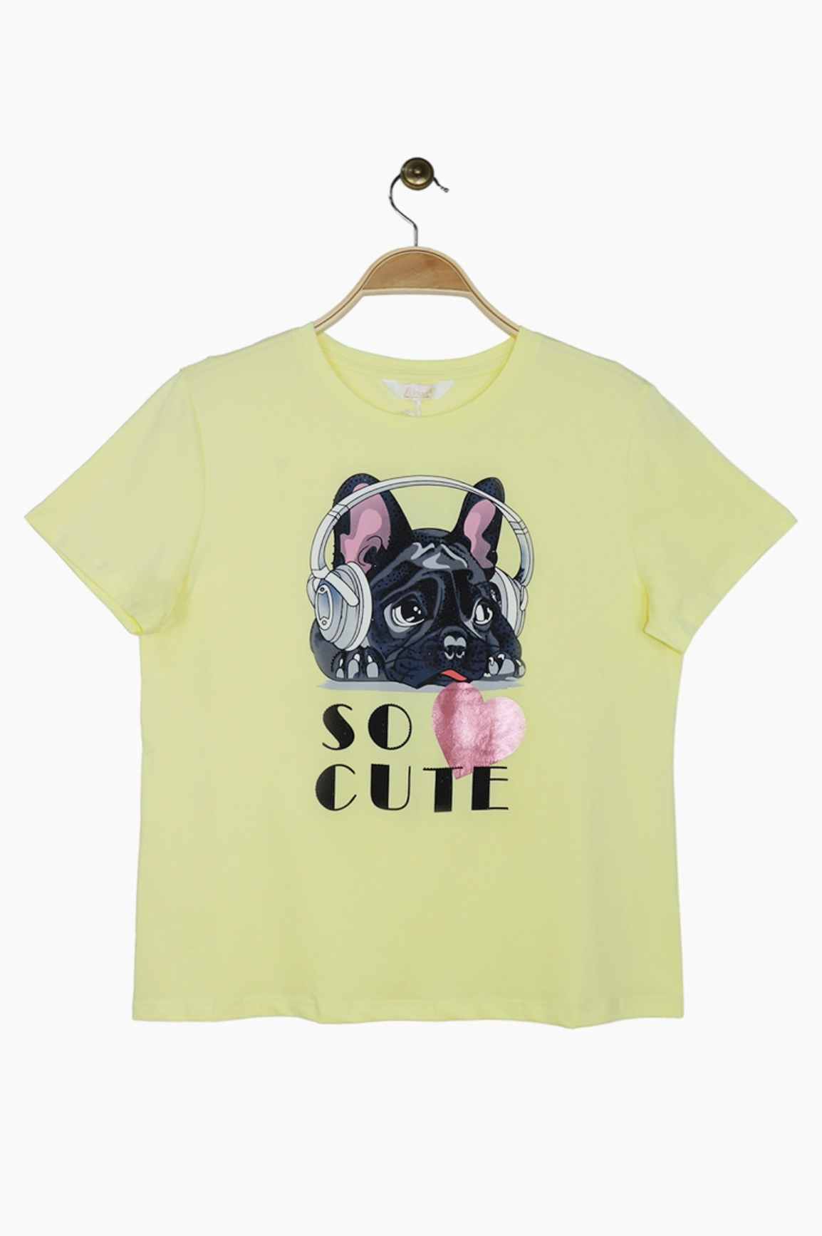T-shirt So Cute Femme ATTRAIT PARIS