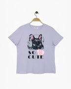 T-shirt So Cute Femme ATTRAIT PARIS