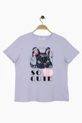 T-shirt So Cute Femme ATTRAIT PARIS