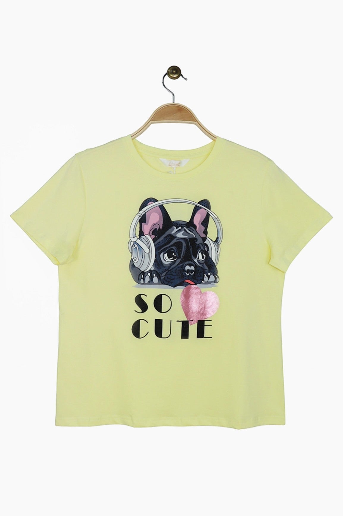 T-shirt So Cute Femme ATTRAIT PARIS