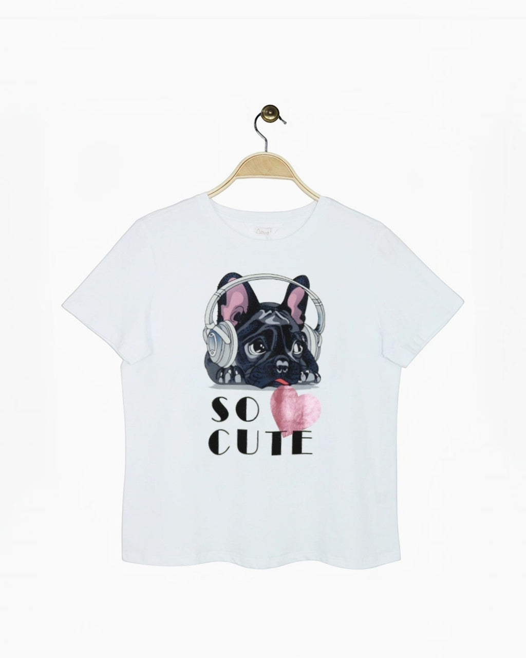 T-shirt So Cute Femme ATTRAIT PARIS