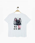 T-shirt So Cute Femme ATTRAIT PARIS - T-shirts - ATTRAIT PARIS