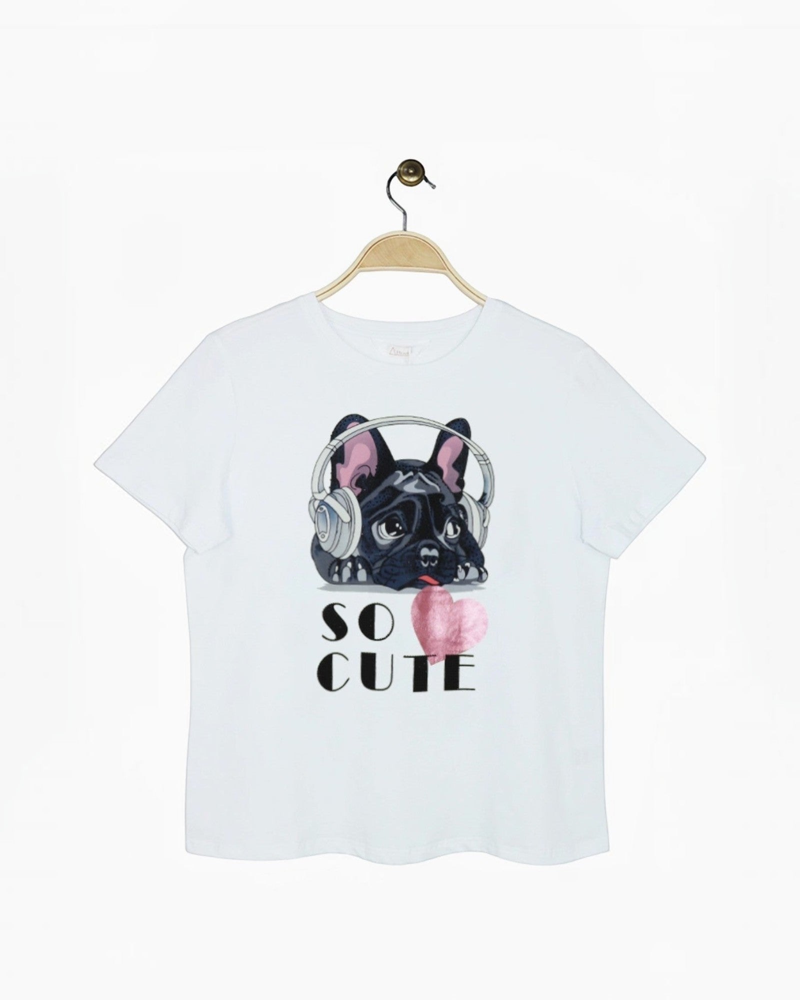 T-shirt So Cute Femme ATTRAIT PARIS