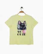 T-shirt So Cute Femme ATTRAIT PARIS