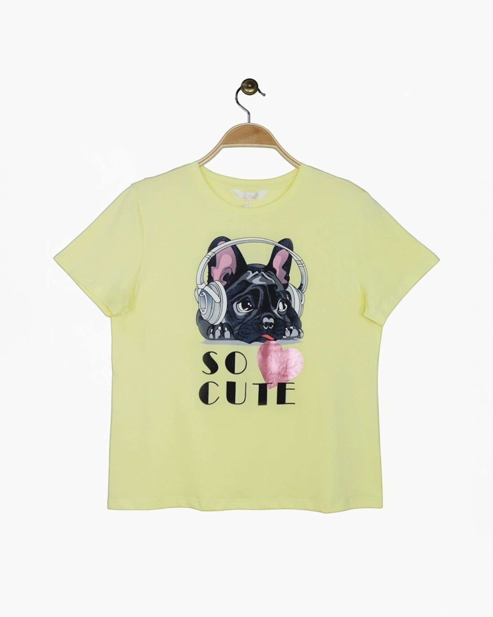 T-shirt So Cute Femme ATTRAIT PARIS