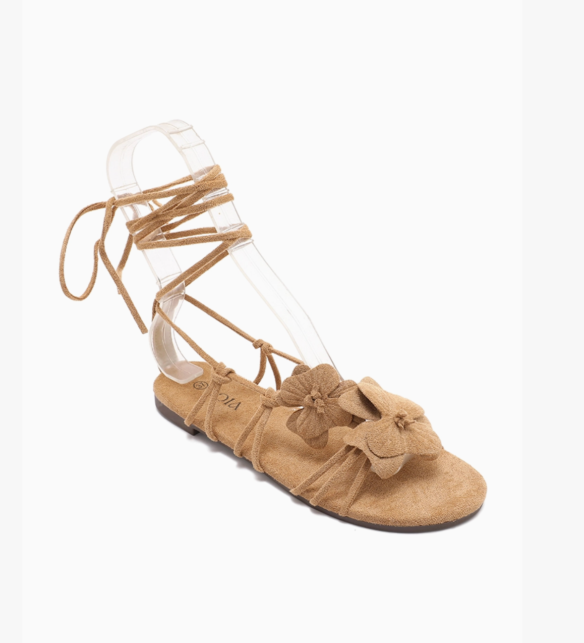 Sandales à lacets floraux JOIA