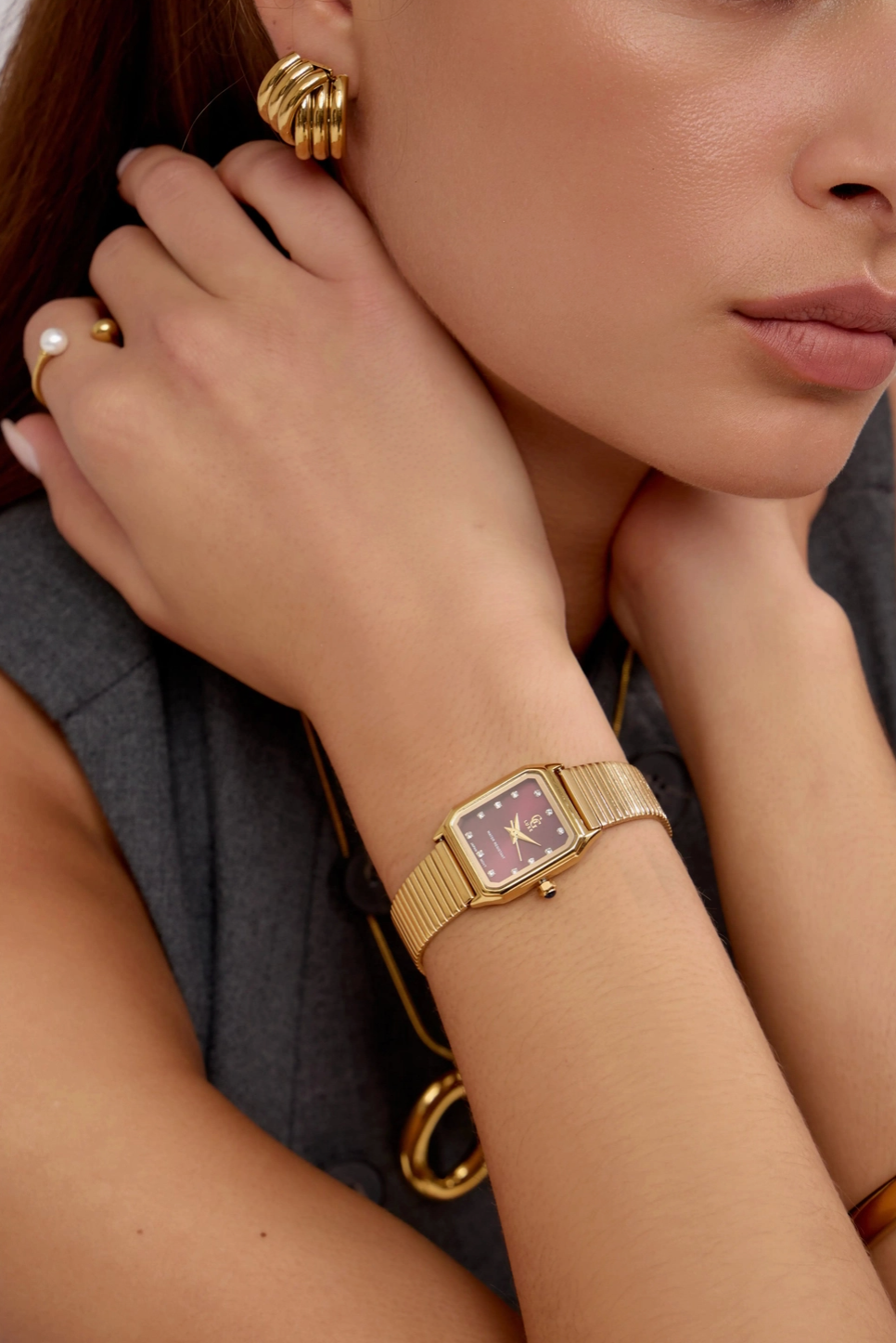 Montre Marlow GG LUXE WATCH