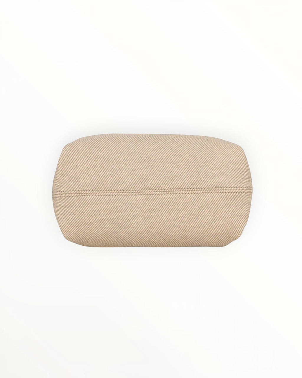 Sac fourre-tout élégant en toile et cuir pour femme