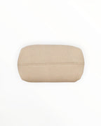 Sac fourre-tout élégant en toile et cuir pour femme