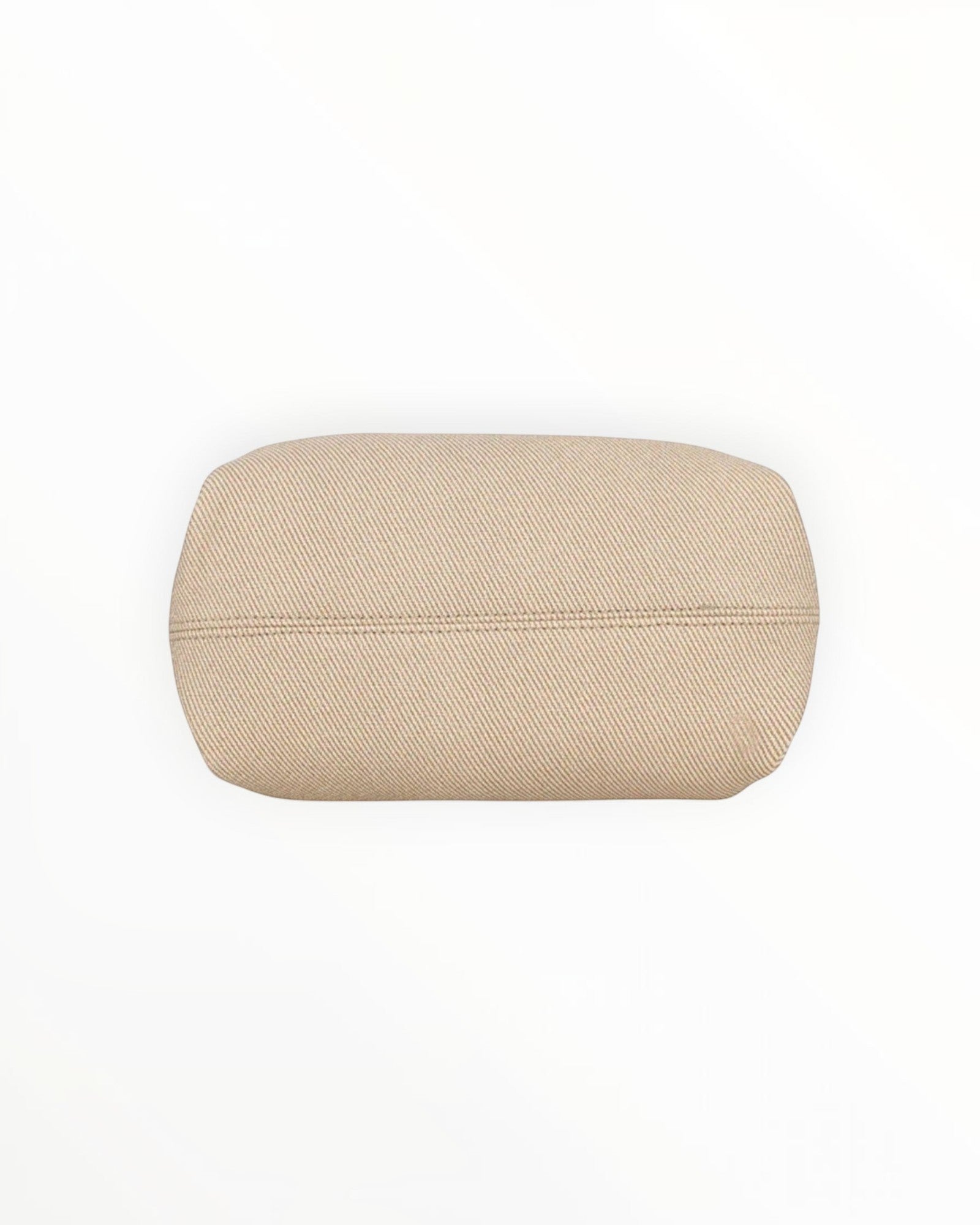 Sac fourre-tout élégant en toile et cuir pour femme