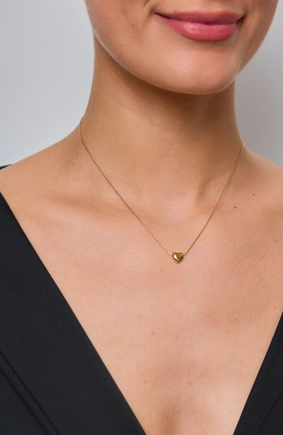 Collier Cœur ÉLINE L'ATELIER