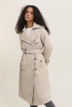 Trench Long Double Boutonnage ATTRAIT PARIS