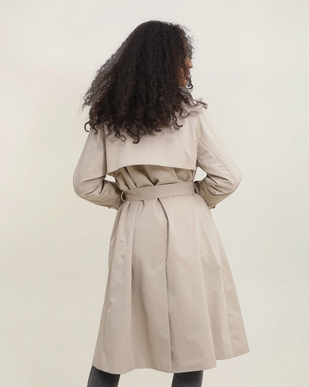 Trench Long Double Boutonnage ATTRAIT PARIS