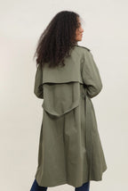 Trench Long Double Boutonnage ATTRAIT PARIS