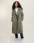 Trench Long Double Boutonnage ATTRAIT PARIS