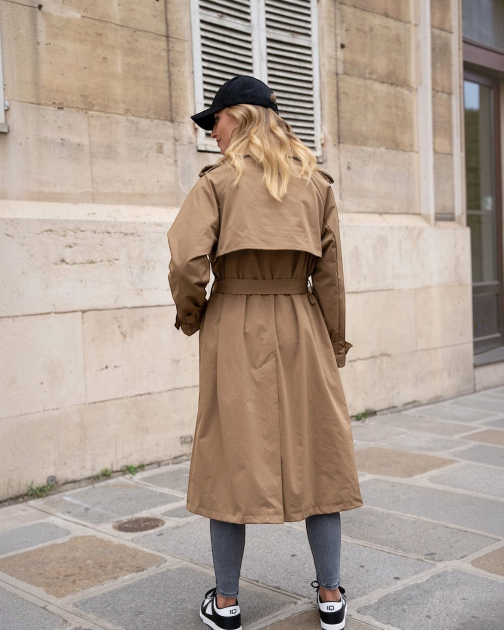 Trench Long Double Boutonnage ATTRAIT PARIS