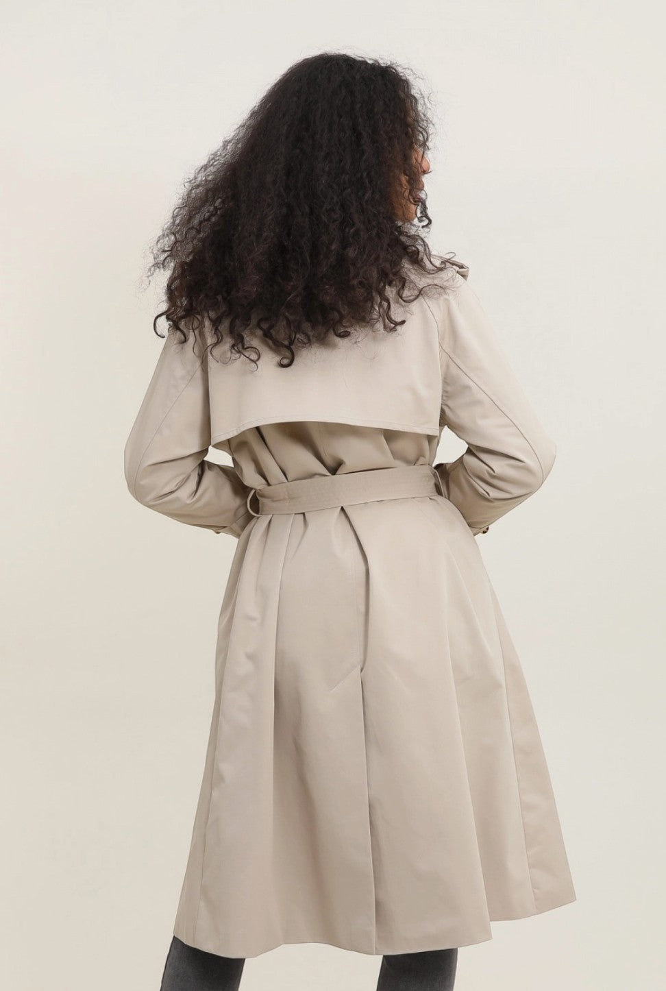 Trench Long Double Boutonnage ATTRAIT PARIS