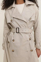 Trench Long Double Boutonnage ATTRAIT PARIS