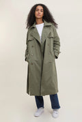 Trench Long Double Boutonnage ATTRAIT PARIS