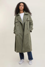 Trench Long Double Boutonnage ATTRAIT PARIS