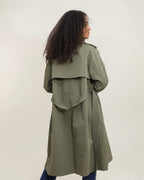 Trench Long Double Boutonnage ATTRAIT PARIS