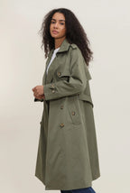 Trench Long Double Boutonnage ATTRAIT PARIS