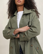 Trench Long Double Boutonnage ATTRAIT PARIS