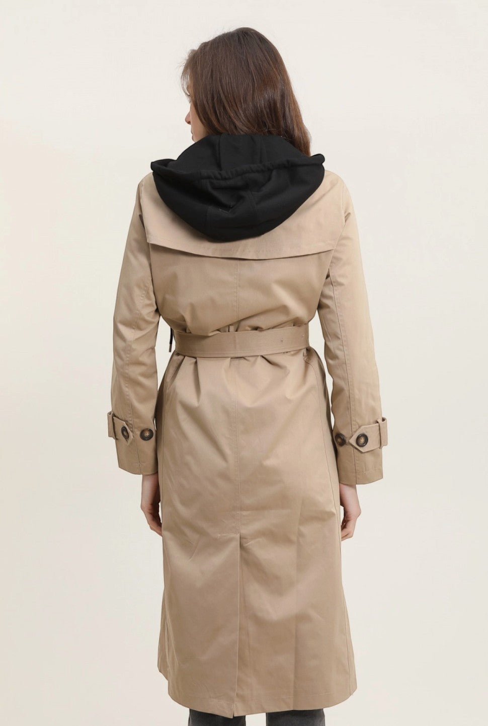 Trench Long Capuche ATTRAIT PARIS
