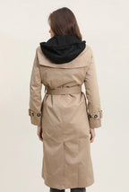 Trench Long Capuche ATTRAIT PARIS