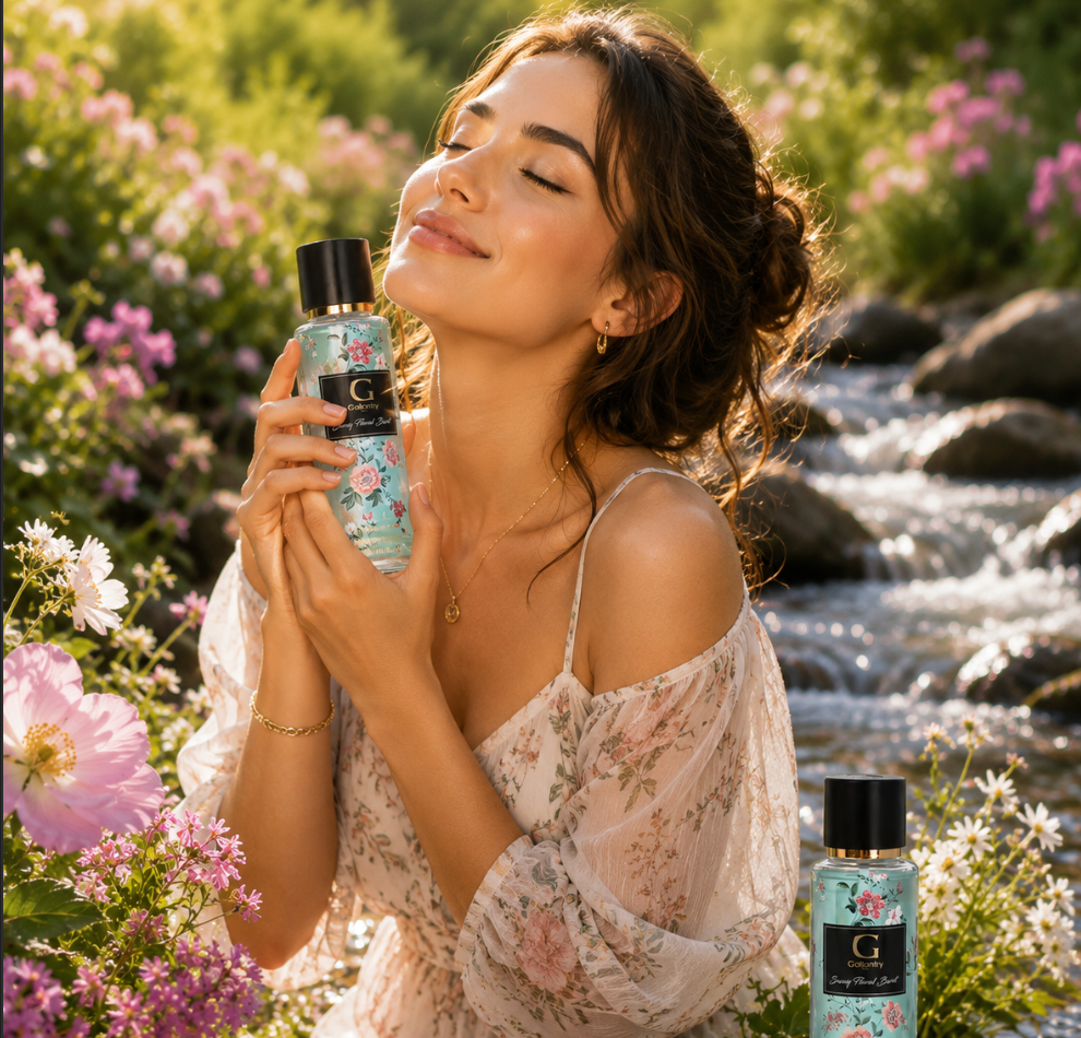 Brume Parfumée | Snowy Floral Burst