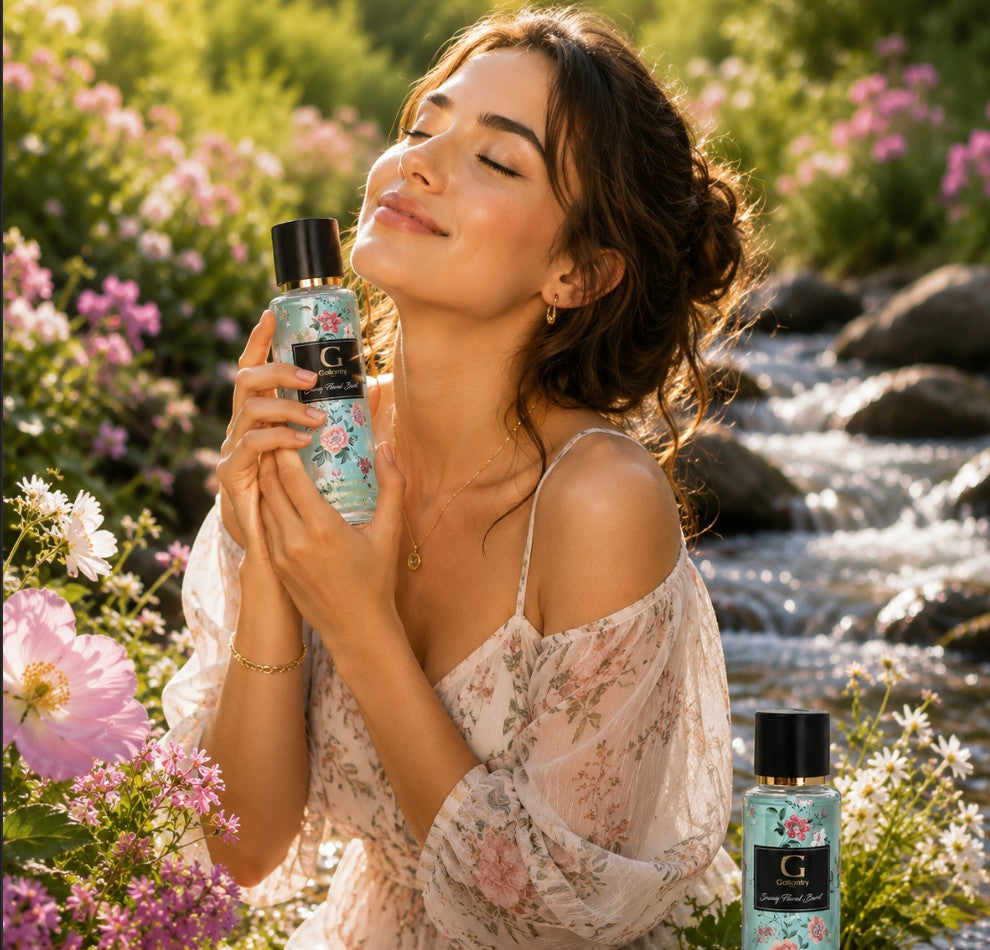 Brume Parfumée Snowy Floral Burst GALLANTRY

"Snowy Floral Burst" est une brume parfumée florale et agrumée d'une fraîcheur irrésistible, alliant pivoine, lotus et santal pour un voyage sensoriel unique. Une création GALLANTRY.