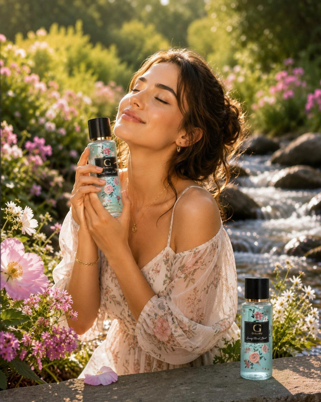 Brume Parfumée Snowy Floral Burst GALLANTRY

"Snowy Floral Burst" est une brume parfumée florale et agrumée d'une fraîcheur irrésistible, alliant pivoine, lotus et santal pour un voyage sensoriel unique. Une création GALLANTRY.