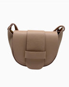 Sac Bandoulière Cuir Grainé Margot LOUISA LEE - Sacs - LOUISA LEE