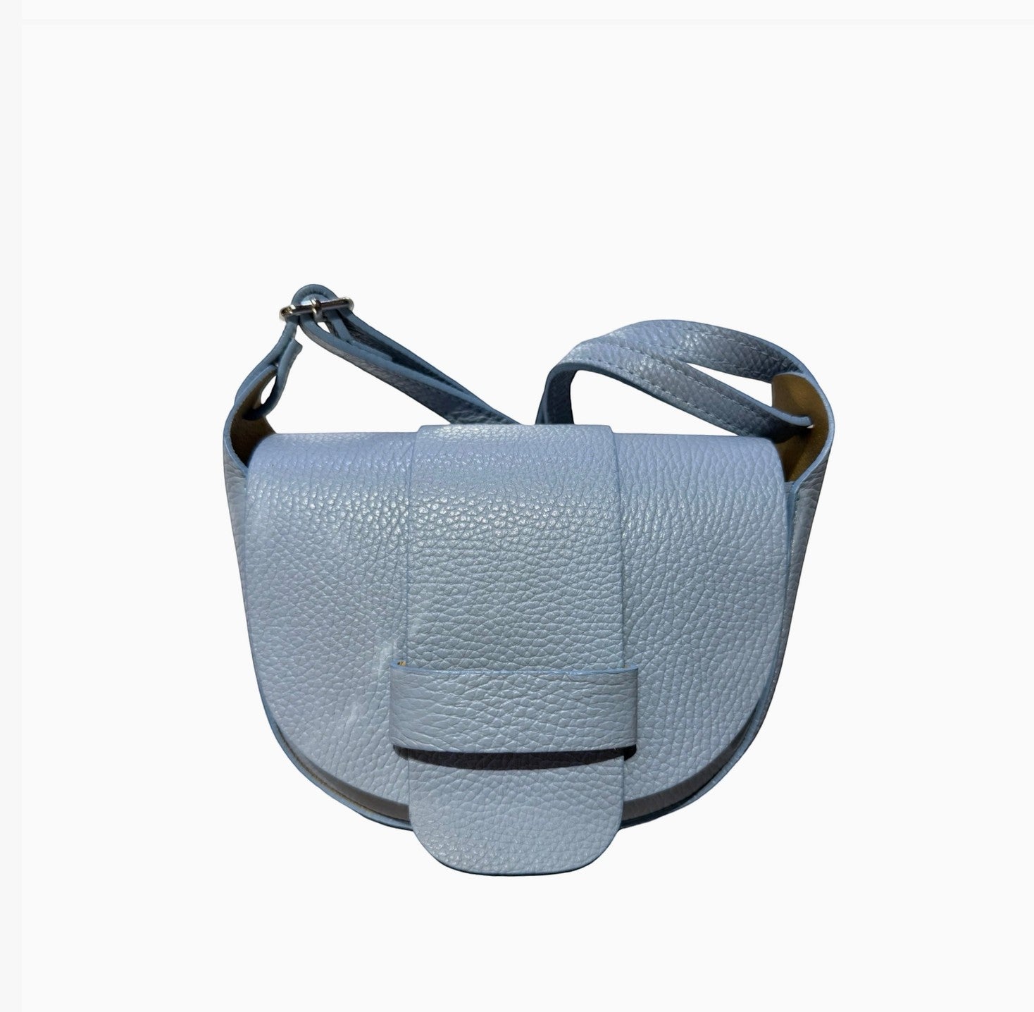 Sac Bandoulière Cuir Grainé Margot LOUISA LEE