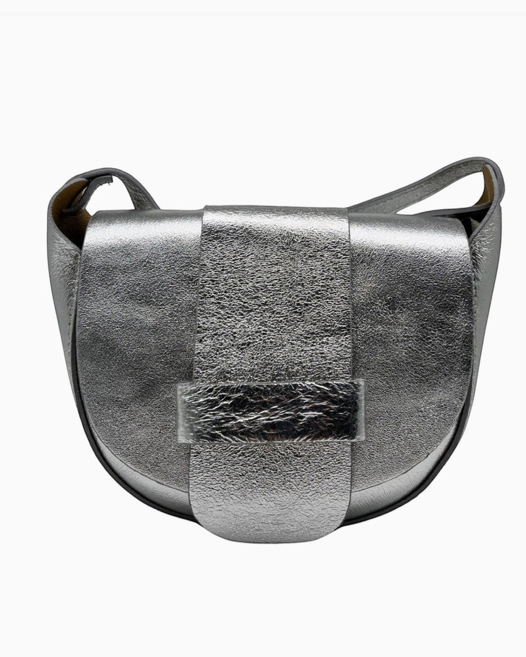 Sac Bandoulière Cuir Grainé Margot LOUISA LEE - Sacs - LOUISA LEE