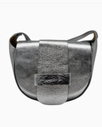 Sac Bandoulière Cuir Grainé Margot LOUISA LEE - Sacs - LOUISA LEE