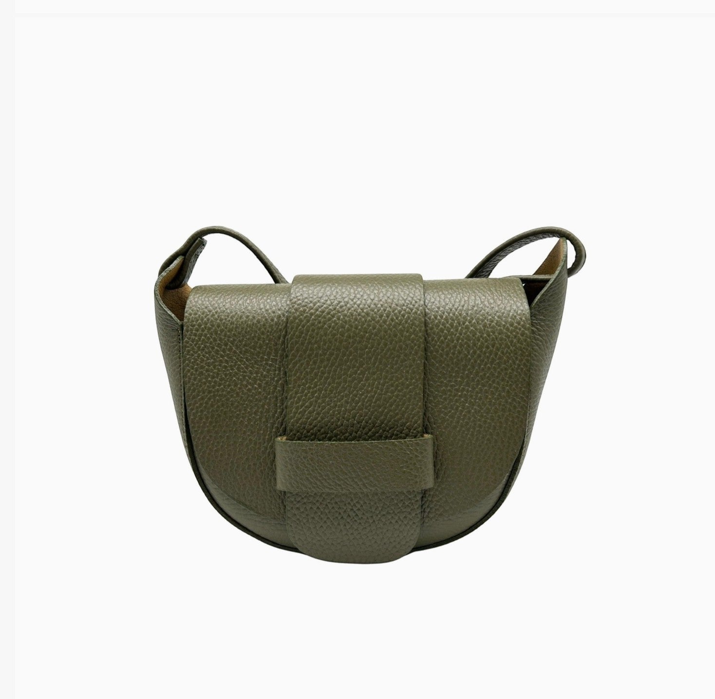 Sac Bandoulière Cuir Grainé Margot LOUISA LEE
