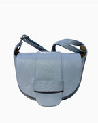 Sac Bandoulière Cuir Grainé Margot LOUISA LEE - Sacs - LOUISA LEE