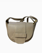 Sac Bandoulière Cuir Grainé Margot LOUISA LEE - Sacs - LOUISA LEE