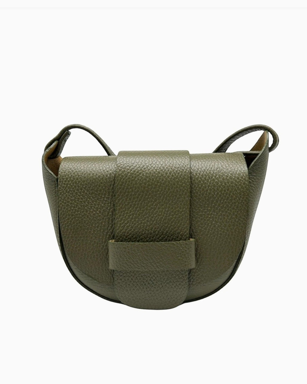 Sac Bandoulière Cuir Grainé Margot LOUISA LEE - Sacs - LOUISA LEE