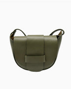 Sac Bandoulière Cuir Grainé Margot LOUISA LEE - Sacs - LOUISA LEE