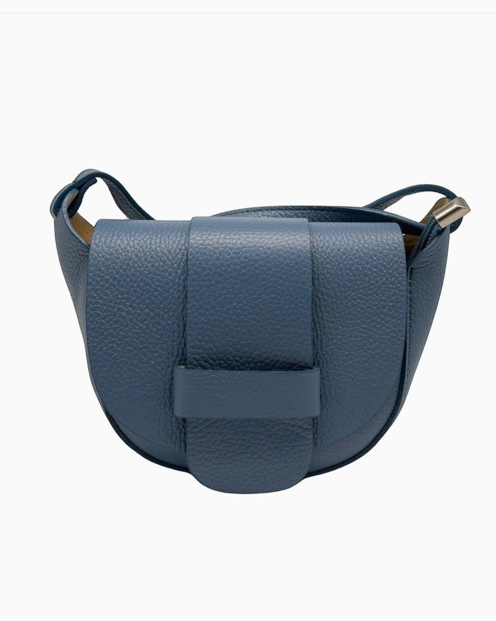 Sac Bandoulière Cuir Grainé Margot LOUISA LEE - Sacs - LOUISA LEE