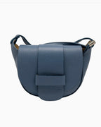Sac Bandoulière Cuir Grainé Margot LOUISA LEE - Sacs - LOUISA LEE