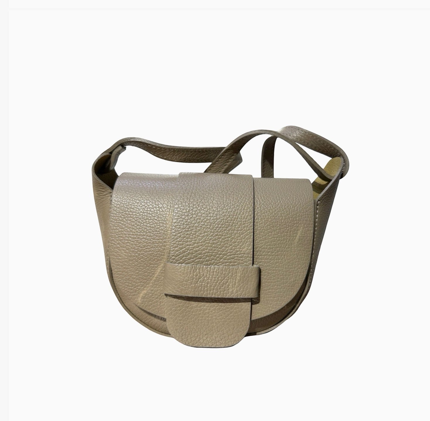 Sac Bandoulière Cuir Grainé Margot LOUISA LEE